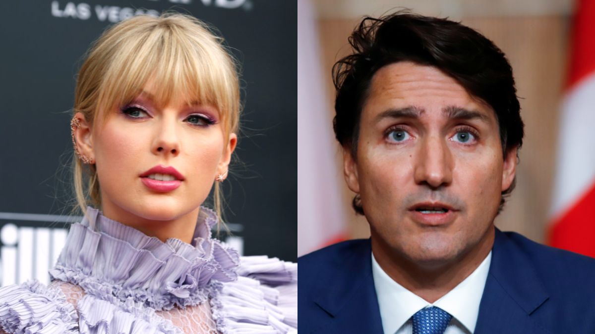 Taylor Swift Answers Canadian Prime Minister Justin Trudeau's Plea